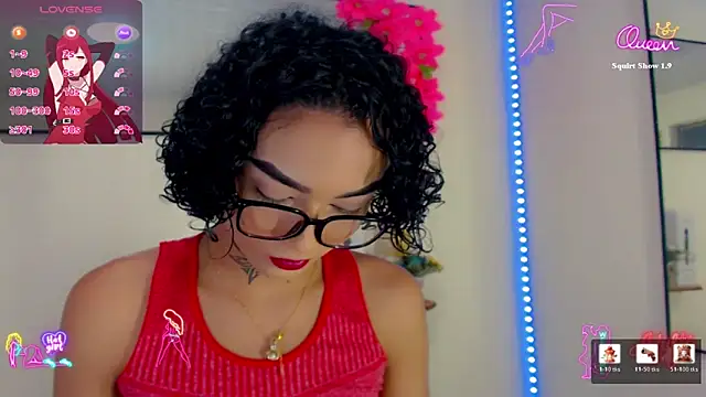 Darianna Atehortua online show from April 2026 09:35:01 PM