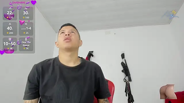 Steven and Camilo18 online show from February 2026 11:43:02 AM