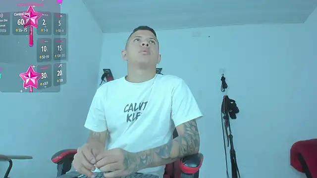 Steven and Camilo18 online show from March 2026 11:27:01 AM