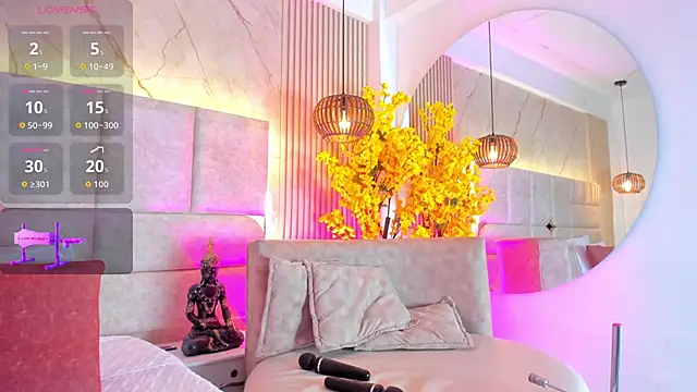 EmmaLovve online show from April 2026 12:31:01 PM