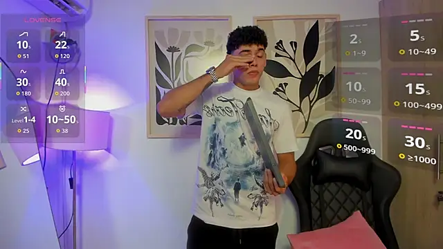 justin payn14 online show from April 2026 12:40:02 PM