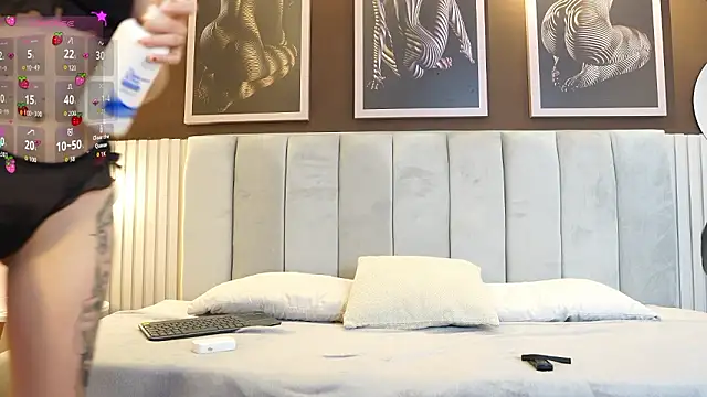 Snapshot of Dalahia_Rush chatting on February 2026 06:31:01 PM Dalahia Rush online show from February 2026 06:31:01 PM