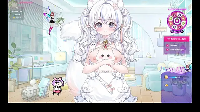 Emi Glow online show from February 2026 07:59:02 PM