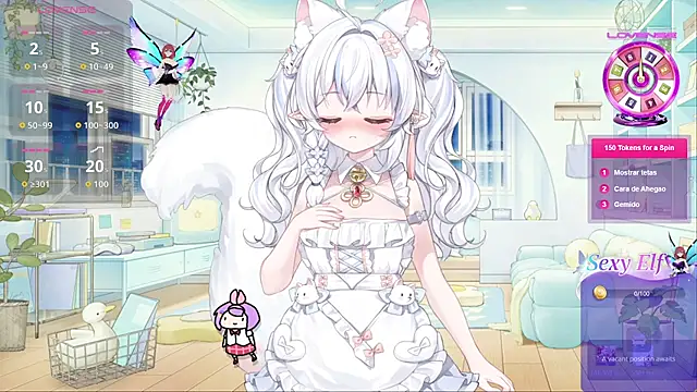 Emi Glow online show from April 2026 08:42:01 PM