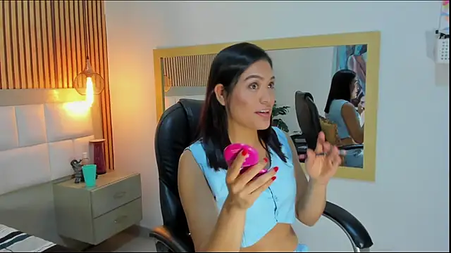 Georgia Vega online show from February 2026 07:09:02 PM