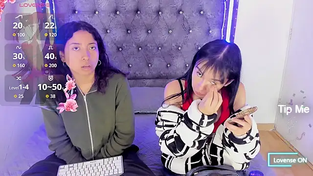 Naughty Elegance online show from February 2026 12:55:01 PM