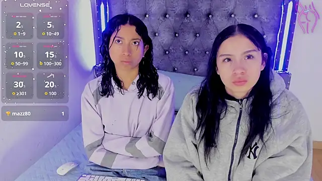 Naughty Elegance online show from February 2026 11:22:01 AM