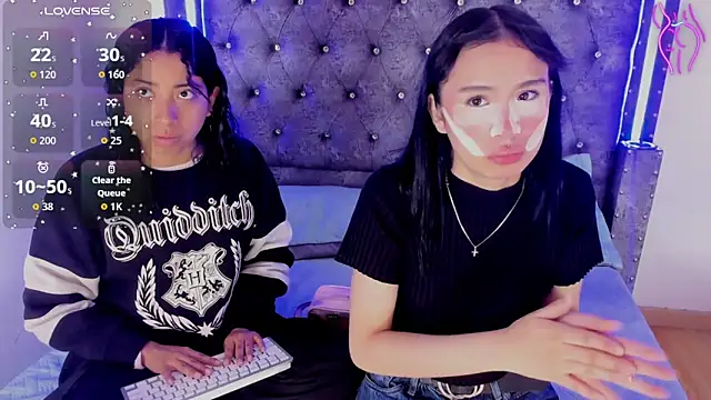 Naughty Elegance online show from February 2026 12:06:01 PM