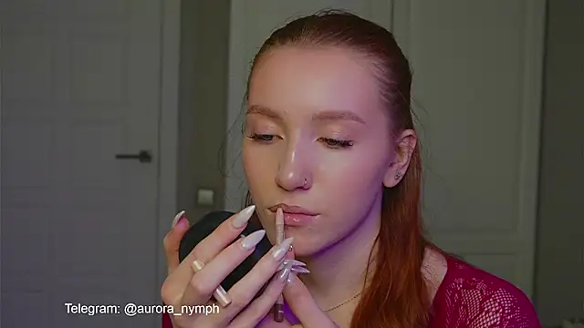 gingerofaurora online show from February 2026 08:21:01 AM