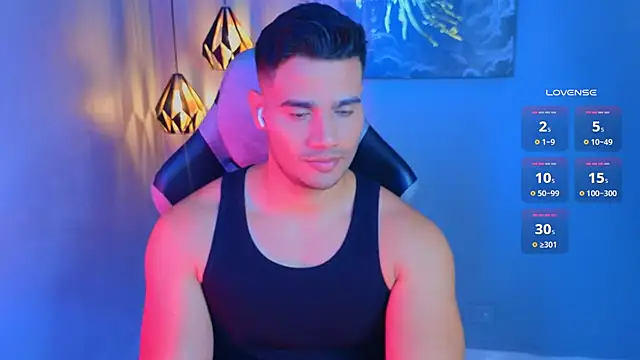 AndresRodriguez1 online show from March 2026 02:19:01 PM