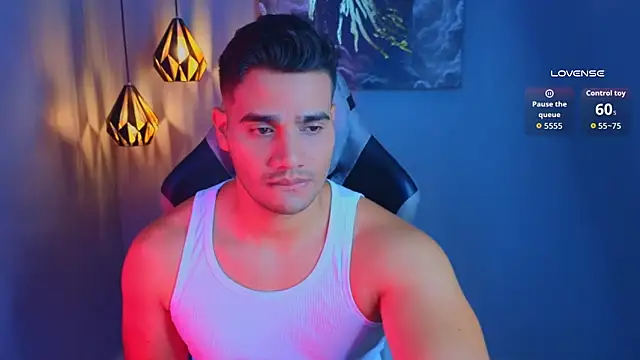 AndresRodriguez1 online show from March 2026 12:21:01 PM