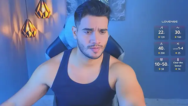 Snapshot of AndresRodriguez1 chatting on April 2026 12:30:02 PM AndresRodriguez1 online show from April 2026 12:30:02 PM