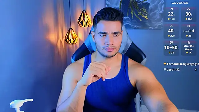 Snapshot of AndresRodriguez1 chatting on May 2026 12:27:02 AM AndresRodriguez1 online show from May 2026 12:27:02 AM