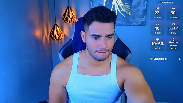 Snapshot of AndresRodriguez1 chatting on May 2026 12:33:01 PM AndresRodriguez1 online show from May 2026 12:33:01 PM