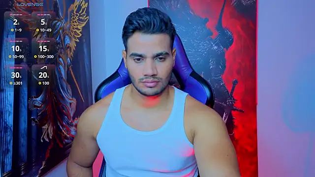 AndresRodriguez1 online show from July 2026 10:33:02 AM