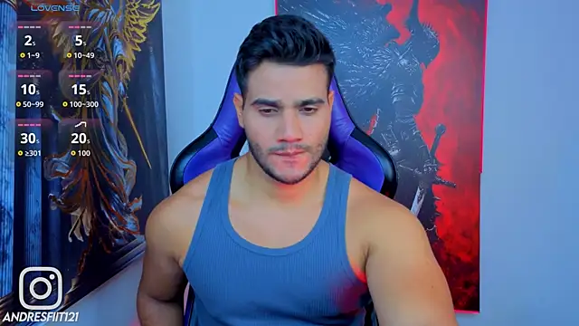 AndresRodriguez1 online show from July 2026 01:43:01 AM