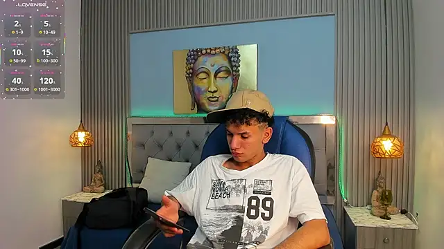 JDWhite18 online show from July 2026 12:59:01 AM