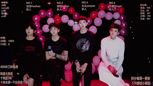 GAY-Sweetheart01 online show from February 2026 12:18:01 AM