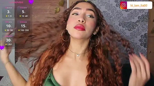 Snapshot of LiaHansson00 chatting on February 2026 07:36:02 PM LiaHansson00 online show from February 2026 07:36:02 PM