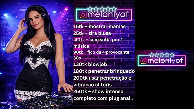 MelOnlyOf online show from February 2026 10:19:01 PM