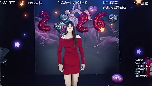 Snapshot of __AOA__ chatting on February 2026 08:05:01 PM AOA online show from February 2026 08:05:01 PM