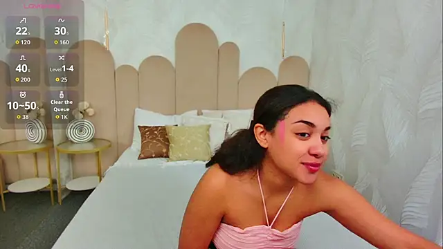 Luna Cortier online show from April 2026 05:10:02 AM