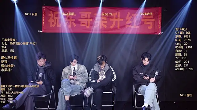 Snapshot of BTS-007 chatting on February 2026 11:14:02 AM BTS-007 online show from February 2026 11:14:02 AM