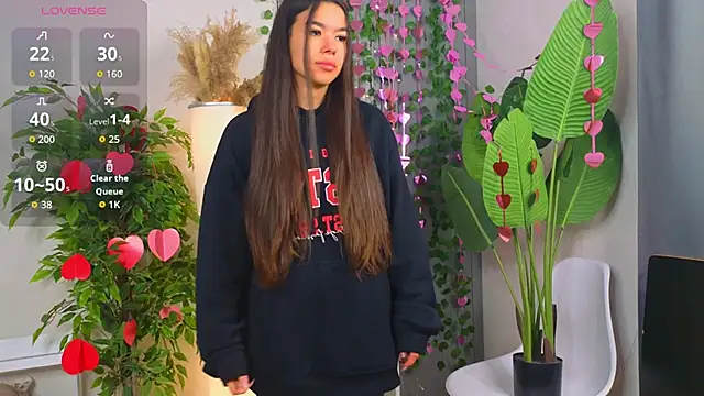 Snapshot of DeloresOkoren chatting on February 2026 07:32:02 PM DeloresOkoren online show from February 2026 07:32:02 PM