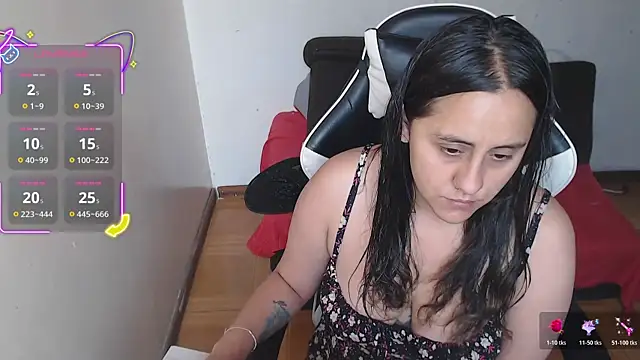 MeliisaRobers online show from May 2026 02:25:01 PM