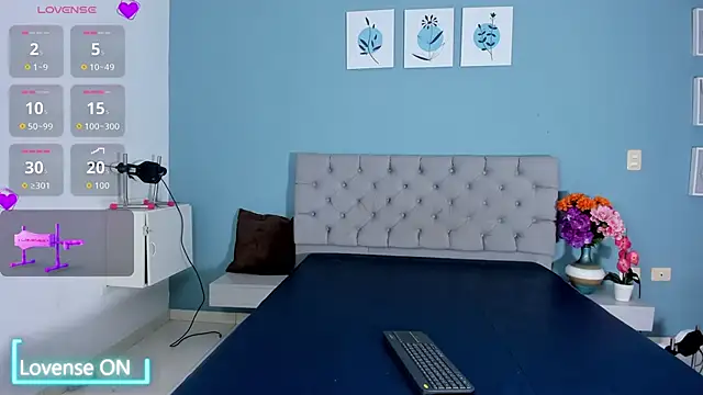 Valentina Rujano online show from March 2026 02:39:01 AM