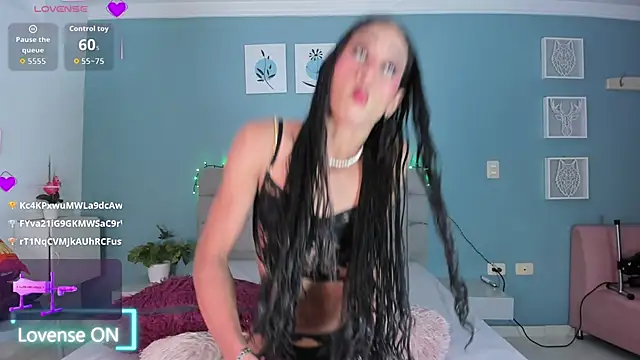 Valentina Rujano online show from April 2026 02:36:01 AM