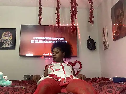 Ebony Queeen online show from February 2026 12:37:01 AM