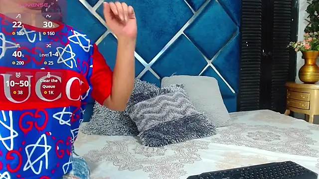 VenuzNaughty online show from February 2026 12:53:02 PM