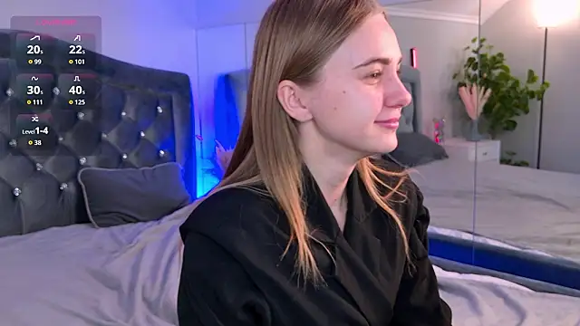 Erica Grace online show from March 2026 11:28:02 AM