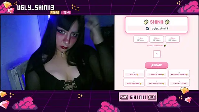 ugly shinii99 online show from May 2026 12:05:01 AM