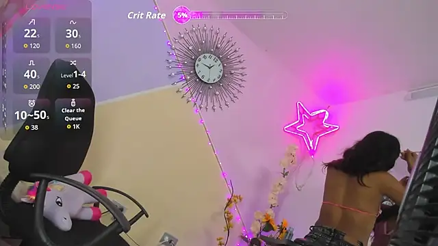 OrianaDollx And Mayk online show from May 2026 08:27:01 PM