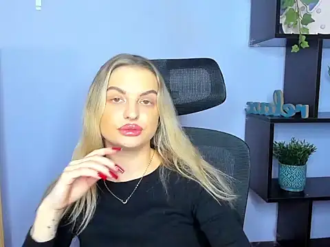 Snapshot of BlankaXCute chatting on February 2026 02:46:01 PM BlankaXCute online show from February 2026 02:46:01 PM