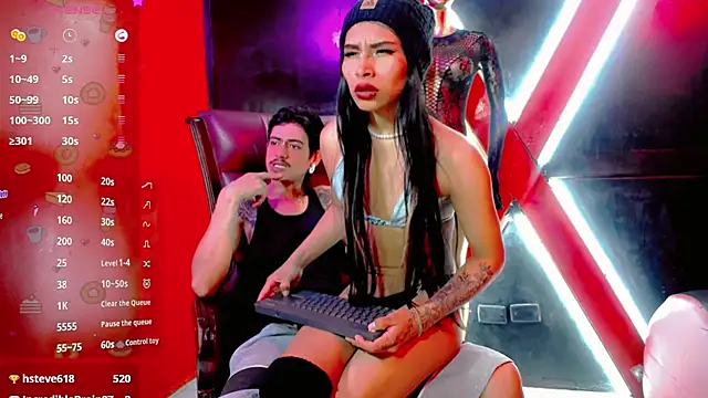 Snapshot of Damian-and-Camerum chatting on February 2026 03:13:02 AM Damian-and-Camerum online show from February 2026 03:13:02 AM