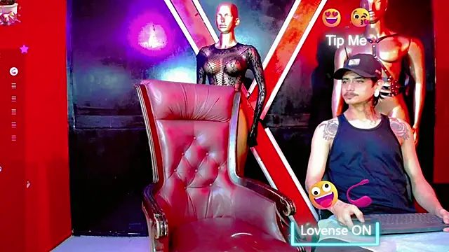 Snapshot of Damian-and-Camerum chatting on February 2026 03:14:02 AM Damian-and-Camerum online show from February 2026 03:14:02 AM