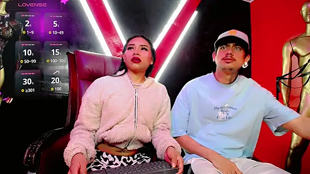 Snapshot of Damian-and-Camerum chatting on February 2026 03:16:02 AM Damian-and-Camerum online show from February 2026 03:16:02 AM