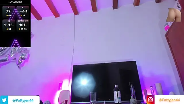pattyjenkinss online show from May 2026 04:18:02 AM