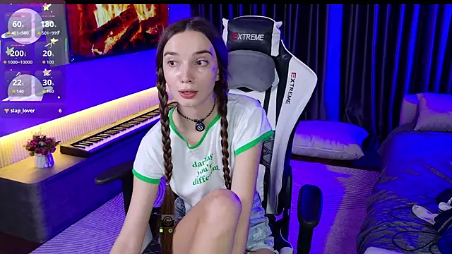 Snapshot of AnnyShore chatting on February 2026 03:09:01 PM AnnyShore online show from February 2026 03:09:01 PM