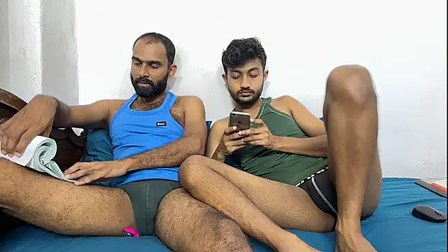 DesiDaddyandSon online show from July 2026 12:48:02 PM