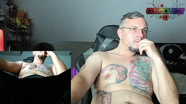 CtrlAltSexy online show from February 2026 11:51:01 AM