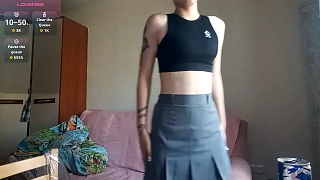 Snapshot of CallerKoran chatting on April 2026 05:38:01 AM CallerKoran online show from April 2026 05:38:01 AM