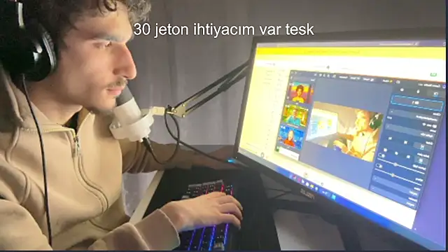 enesbabakral online show from March 2026 07:18:02 PM