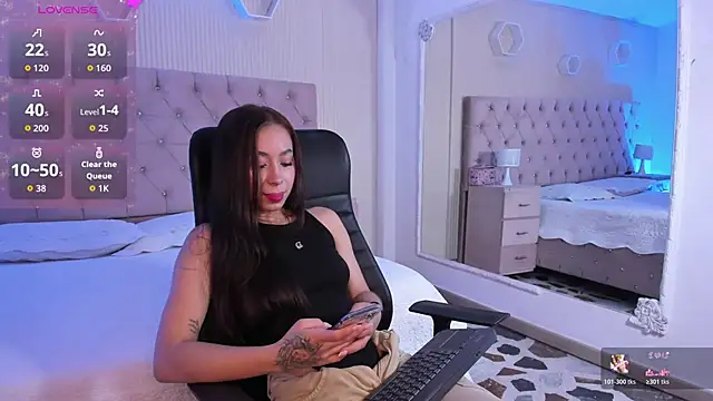 DulcePrince  online show from February 2026 12:59:02 PM