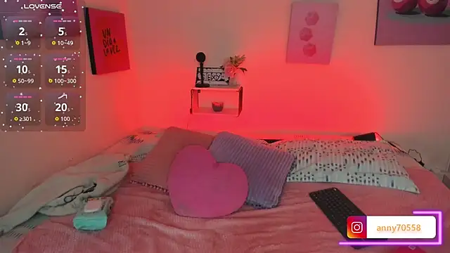 AnnyCotton online show from July 2026 07:20:02 PM