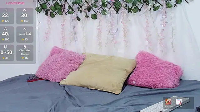 allisson star online show from February 2026 07:54:01 PM