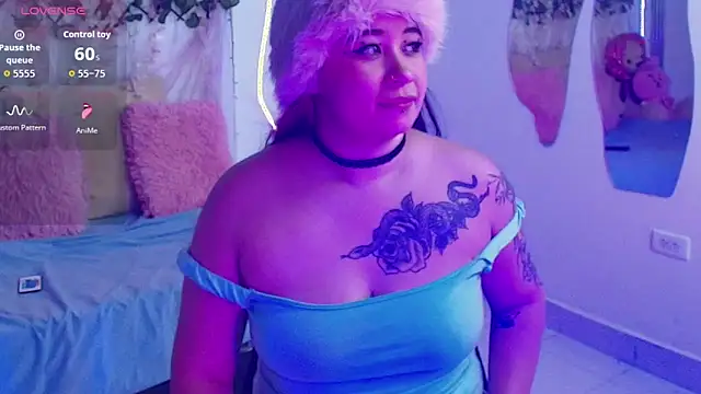 allisson star online show from February 2026 08:09:02 PM